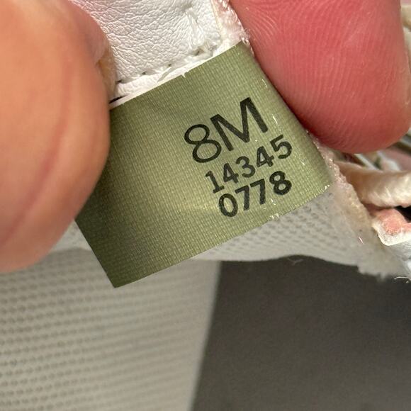 Timberland Genuine Leather Hiking Field Boots Pink Women's Size 8 - Picture 9 of 11